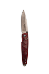 Складной нож Mcusta Shinra Emotion Tsuchi 70/170 мм VG-10/Damascus MC-0078D