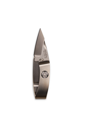Складной нож/ зажим для денег Mcusta Kamon Family Crest "Aoi" 50/120 мм AUS-8 MC-0081