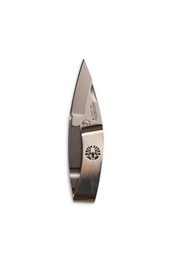 Складной нож/ зажим для денег Mcusta Kamon Family Crest "Fuji" 50/120 мм AUS-8 MC-0084
