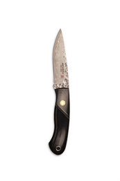 Нож туристический Mcusta Mike Irie Collaboration Sport 100 80/165 мм VG-10/Damascus MC-0231DB