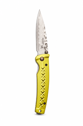Складной нож Fusion "Bushi Sword" Golden Yellow 85/195 мм VG-10/Damascus MC-0164D