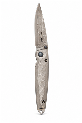 Складной нож Mcusta Damascus Tsuchi 72/164 мм VG-10/Damascus MC-0034D
