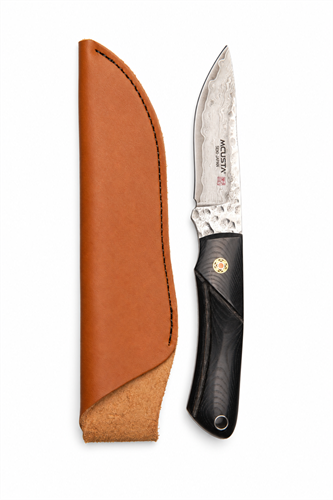 Нож туристический Mcusta Mike Irie Collaboration Sport 200 80/165 мм VG-10/Damascus MC-0232DB