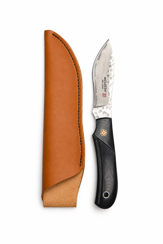 Нож туристический Mcusta Mike Irie Collaboration Sport 300 80/165 мм VG-10/Damascus MC-0233DB