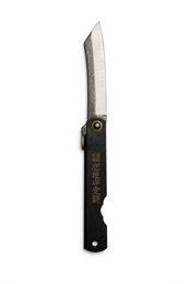 Higonokami Нож складной Black 65/155 мм High Carbon Steel 3BK