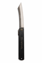 Higonokami Нож складной Black 100/210 мм High Carbon Steel 5BK