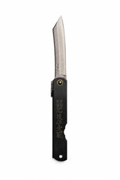 Higonokami Нож складной Black 80/170 мм SK (3 слоя) 7BK