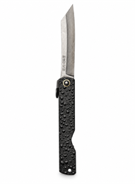 Higonokami Нож складной (Water splash Black) 72/170 мм Aogami Super MZ-BK