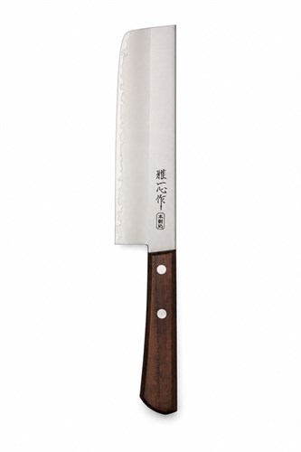 Kanetsugu Special Offer Нож кухонный Накири 160/290 мм AUS-8/SUS410 2007