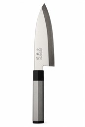 Kanetsugu Hybrid Wa Bocho Нож кухонный Деба 150/280 мм Daido 1K-6 8013