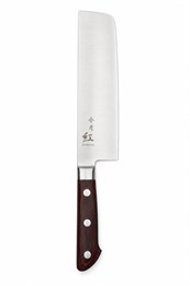 Fuji Kurenai Нож Кухонный Накири 165/295 мм Molybdenum Vanadium/Stainless Steel CR-010
