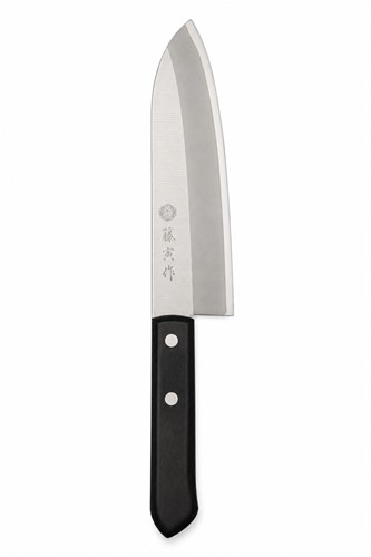 Fujitora/Tojiro Нож кухонный Сантоку 165/290 мм VG-10 FU-301