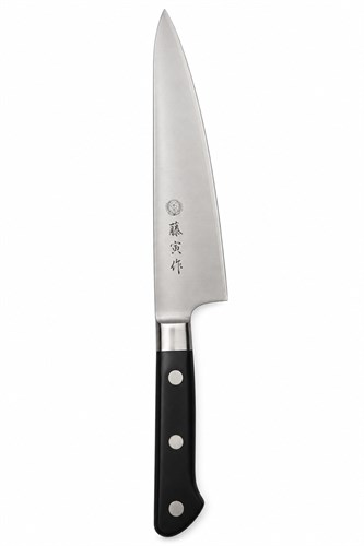 Fujitora/Tojiro Нож кухонный Вестерн Деба 170/300 мм VG-10 FU-813