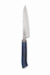 Yoshimi Kato Нож Кухонный Петти 150/280мм R2(SG2) (Порошковая сталь) KATO-R2-2024-BH-PETTY/150