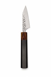 Yoshimi Kato Нож Кухонный Петти 80/205мм SPG STRIX (Порошковая сталь) KATO-STRIX-2024-CH-PETTY/80