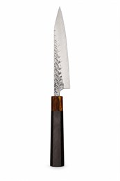 Yoshimi Kato Нож Кухонный Петти 150/280мм SPG STRIX (Порошковая сталь) KATO-STRIX-2024-CH-PETTY/150