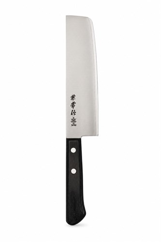 Kanetsune Seki Нож кухонный Накири 165/290 мм VG-2/SUS410 Stainless Steel KC-317