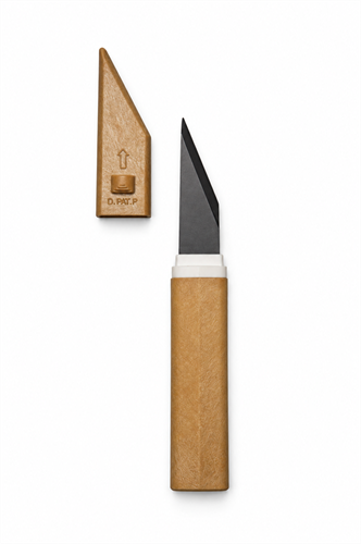 Yoshiharu Kiridashi Нож для резьбы по дереву 62/162 мм Aogami Ni-Mai PL-400