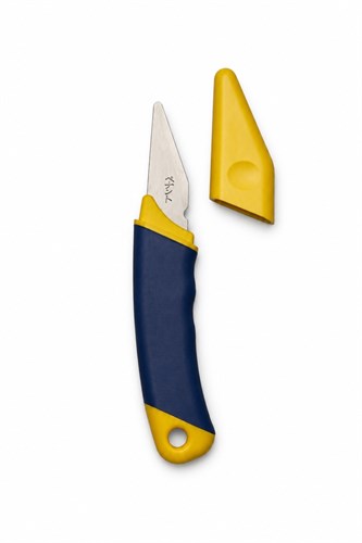Yoshiharu Kiridashi Нож для резьбы по дереву 60/160 мм SK-5 RB-1L