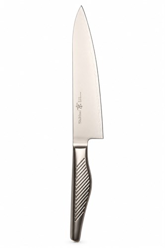 SHIZU HAMONO Нож кухонный Гюйто 180/320 мм AUS-8/San-Mai SK-1071