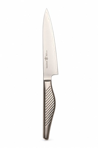 SHIZU HAMONO Нож кухонный Петти 130/250 мм AUS-8/San-Mai SK-1074