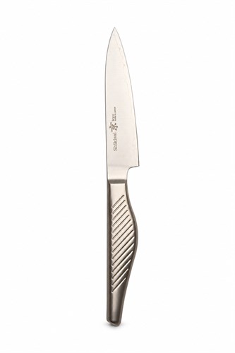 SHIZU HAMONO Нож кухонный Петти 110/235 мм AUS-8/San-Mai SK-1075