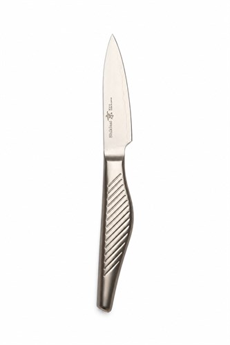 SHIZU HAMONO Нож кухонный Петти 80/210 мм AUS-8/San-Mai SK-1076