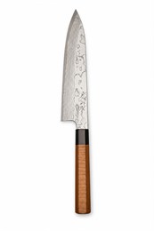Yuta Katayama Нож Кухонный Гюйто 210/370 мм VG10 (Cobalt Alloy Stainless Steel) YUTA-GYUTO-210/VG/ZL