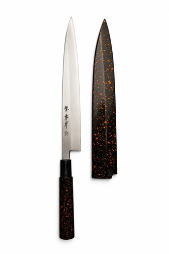 Sakai Takayuki Нож Кухонный Янагиба 240/380 мм INOX Stainless Steel 04317