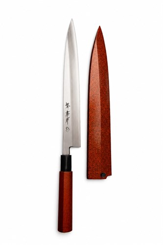 Sakai Takayuki Нож Кухонный Янагиба 240/380 мм INOX Stainless Steel 04320