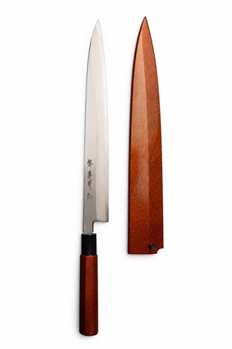 Sakai Takayuki Нож Кухонный Янагиба 300/450 мм INOX Stainless Steel 04322