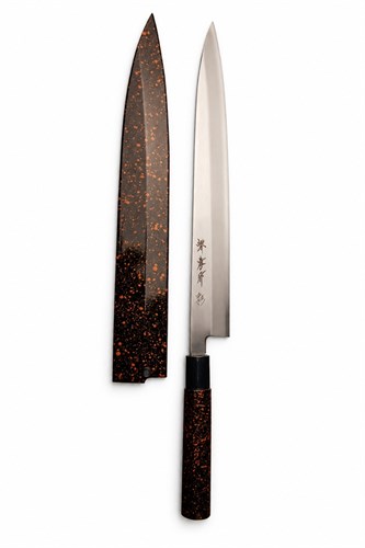 Sakai Takayuki Нож Кухонный Янагиба 300/450 мм INOX Stainless Steel 04319