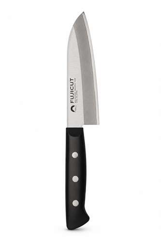 Fujitora/Tojiro Нож кухонный mini Сантоку 140/260 мм Mo-V 3 Layers FC-1634