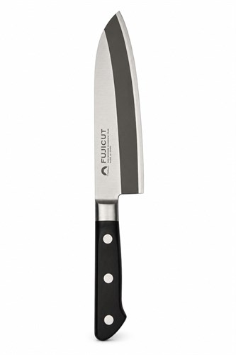Fujitora/Tojiro Нож кухонный Сантоку 165/290 мм Mo-V 3 Layers FC-1661