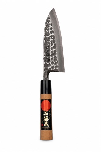 HIDARI TOHZO Нож Кухонный Деба 140/270 Shirogami Steel No.2 HD-1045T