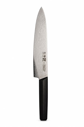 SHIZU HAMONO  Нож кухонный Гюйто (Шеф) 226/361 мм VG10, SUS410 Damascus SC-1100