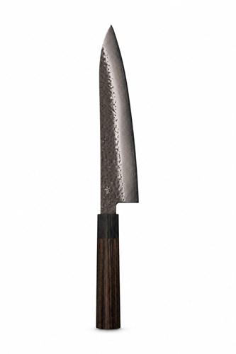 SHIZU HAMONO Нож кухонный Гюйто 210/350 мм VG10/SUS410 Damascus SG-1101
