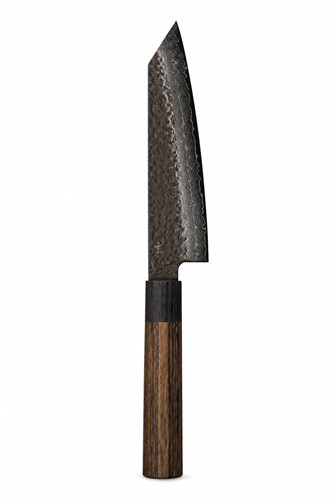SHIZU HAMONO Нож кухонный Бунка 145/270 мм VG10/SUS410 Damascus SG-1112