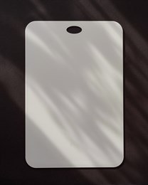 Shimomura Доска разделочная антибактериальная (белая) FVS-649