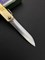 Higonokami Нож складной особенной ручной ковки 75/175 мм Aogami 12-GD - фото 10083
