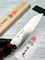 Kanetsune Seki Нож кухонный Сантоку 180/315 мм High Carbon, Hard Stainless Steel KC-853 - фото 13981