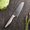Seki Magoroku Shoso Нож кухонный Сантоку 145/280 мм High Carbon, Stainless Steel AB-5162 - фото 14836
