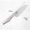 Seki Magoroku Shoso Нож кухонный Сантоку 145/280 мм High Carbon, Stainless Steel AB-5162 - фото 14914