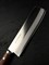 Kanetsune Seki Нож кухонный Накири 165/290 мм Takefu Shiro-2 KC-149 - фото 20033