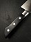 INOGUCHI Нож кухонный Сантоку 170/295 мм Molybdenum vanadium steel(Secret steel by Inoguchi) NO-700