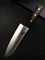 Seki Magoroku Momoyama Нож кухонный Сантоку 165/290 мм Stainless Steel, High Carbon Steel AE-5146 - фото 24577