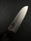 Seki Magoroku Momoyama Нож кухонный Сантоку 165/290 мм Stainless Steel, High Carbon Steel AE-5146 - фото 24582