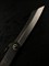 Higonokami Нож складной Black 65/155 мм High Carbon Steel 3BK - фото 26796