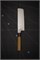 Yuta Katayama Нож Кухонный Накири 160/305 мм VG10 (Cobalt Alloy Stainless Steel) YUTA-NAKIRI-160/VG/ZL - фото 29165 Yuta Katayama Нож Кухонный Накири 160/305 мм VG10 (Cobalt Alloy Stainless Steel) YUTA-NAKIRI-160/VG/ZL - фото 29165