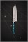 YU KUROSAKI Нож Кухонный Бунка 160/290 мм R2(SG2) (Порошковая сталь) Hammered SENKO-EI Custom TCA Selection YU KUROSAKI TURQUOISE BUNKA 160 - фото 29273